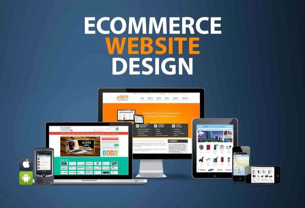 Ecommerce website design