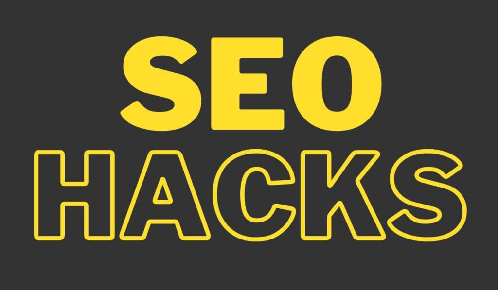SEO hacks