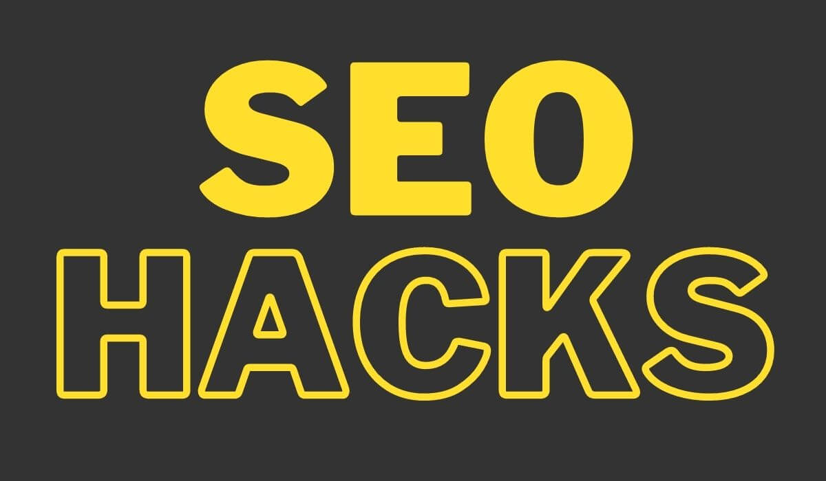 SEO hacks