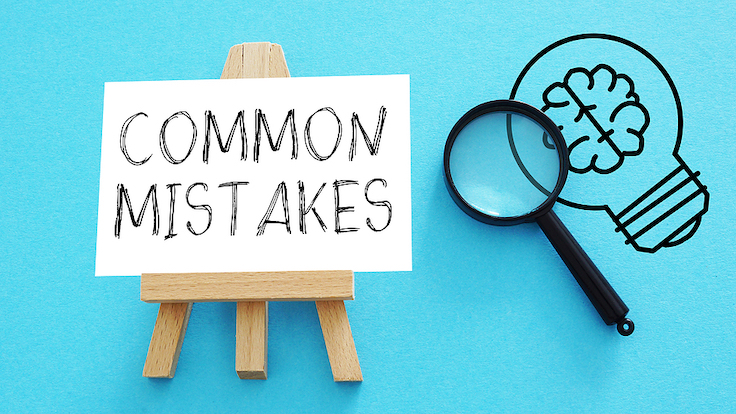 common mistakes